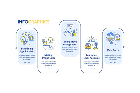 Administrative Management Infographic: Visualizing Workflow for Modern Teams