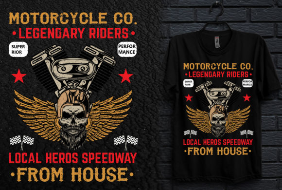 Evaluating Motorcycle Legendary Riders Graphic Assets
