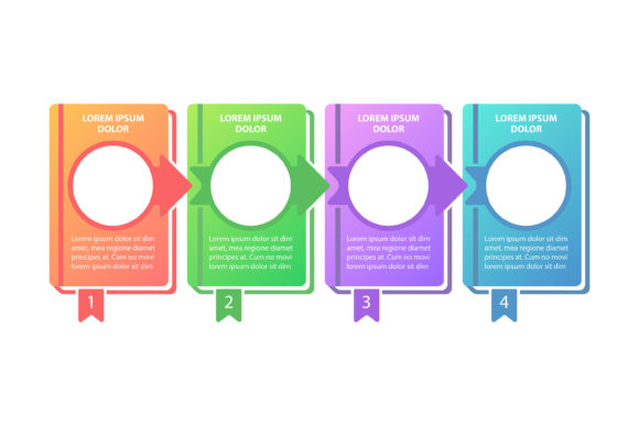 Evaluating the Educational Program Vector Infographic for Professional Presentations