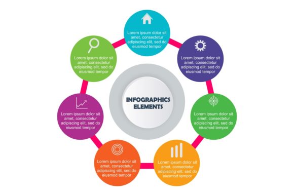 Evaluating Vector Infographic Elements for Professional Design Workflows