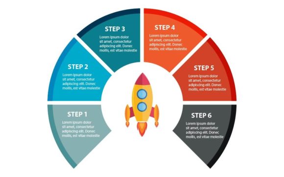 Evaluating Vector Infographic Elements with Rocket for Professional Design Projects