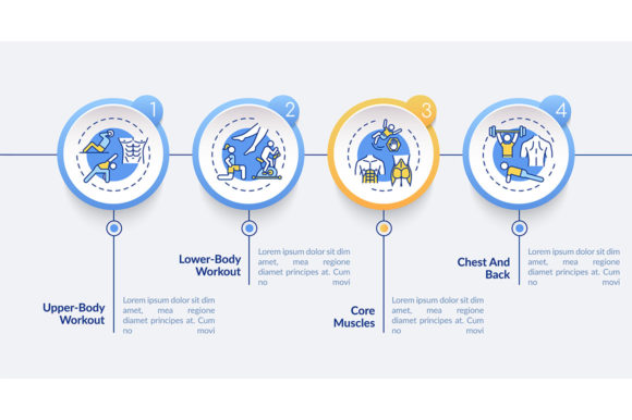 Exercising Types Vector Infographic: Visualizing Fitness Data for Real-World Impact