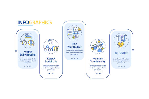 Job Transition Advices Infographic: Visualizing the Path to Career Success