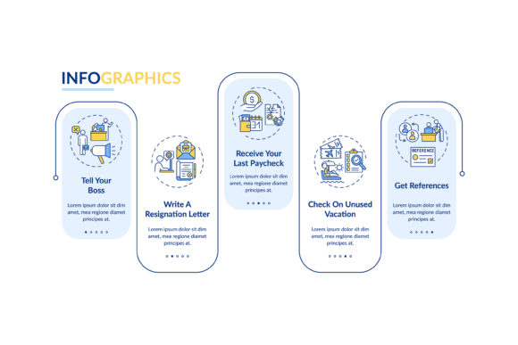 Mastering the Transition: How to Use a Job Change Checklist Vector Infographic for Professional Success