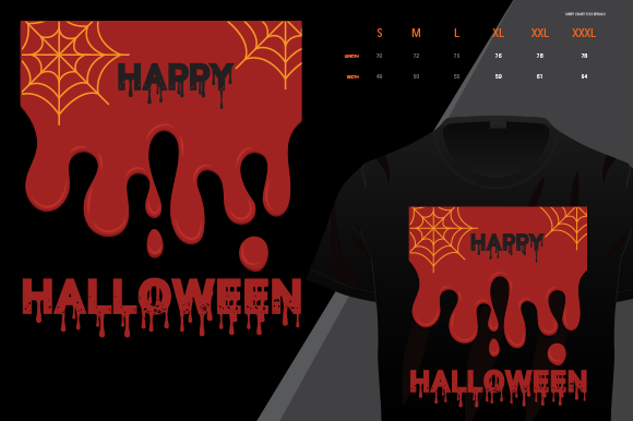 Maximizing Seasonal Revenue with Editable T-Shirt Design Halloween Assets