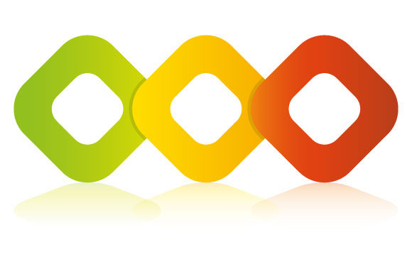 Maximizing Visual Impact with the Colorful Square Diagram Infographic