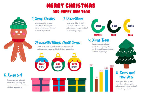 Merry Christmas and Happy New Year: Elevating Seasonal Design with EPS10 Vector Assets