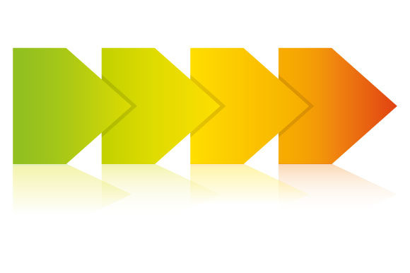 Streamlining Visual Communication with a Process Infographic Diagram Template