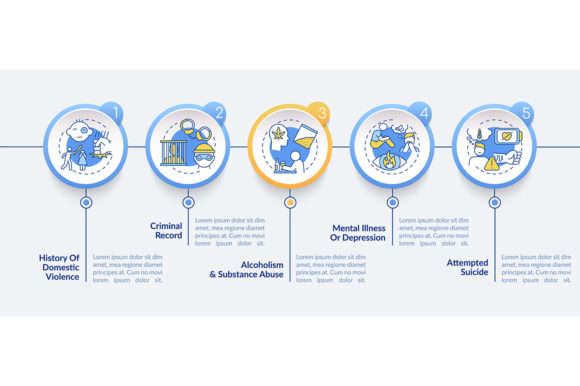 Visualizing Sensitive Data: Leveraging Mental Illness Vector Infographics for Professional Presentations