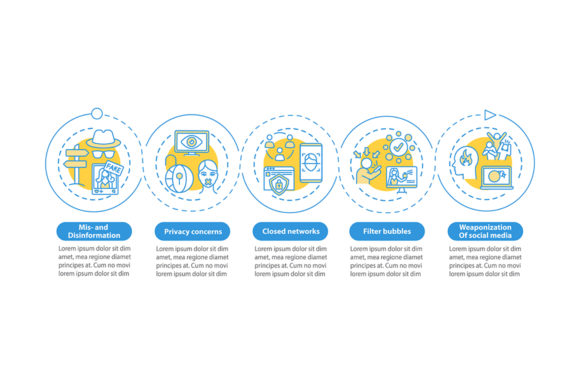 Visualizing the Crisis: Understanding Journalism Challenges Through Vector Infographics